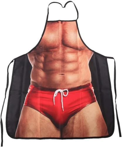 The Dad Bod Chef Apron