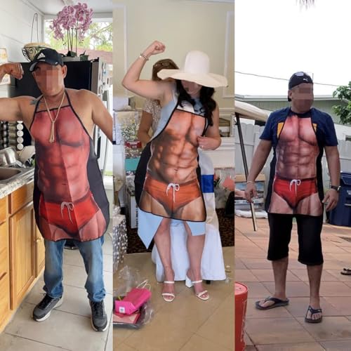 The Dad Bod Chef Apron