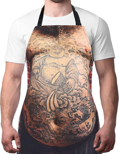 The Dad Bod Chef Apron